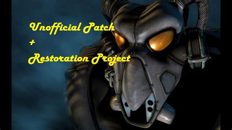 fallout 2 unofficial patch vs restoration project